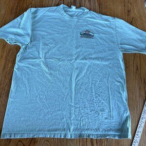 Crazy Shirts -  Kilauea Petro - Seaglass Short Sleeve Crewneck T-Shirt